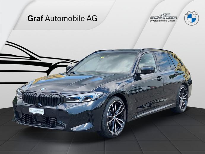 BMW 320d 48V Touring M Sport ** FACELIFT **, Mild-Hybrid Diesel/Elektro, Occasion / Gebraucht, Automat