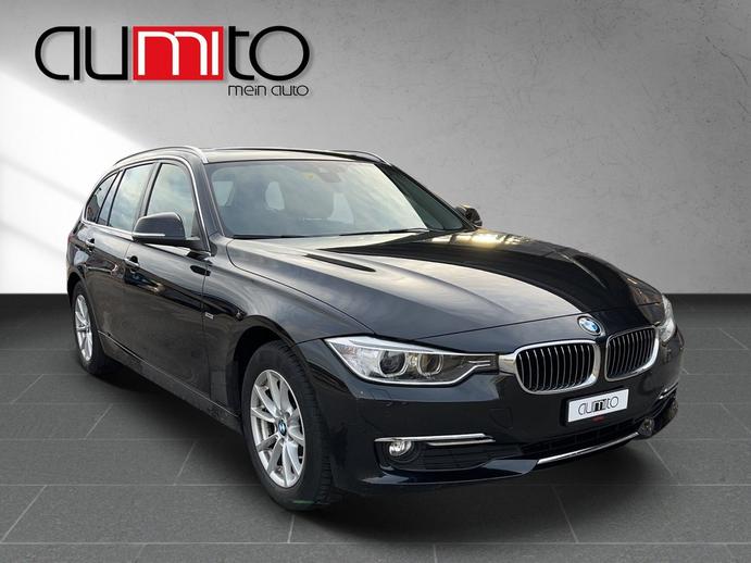 BMW 320d Touring Luxury Line Steptronic, Diesel, Occasion / Utilisé, Automatique