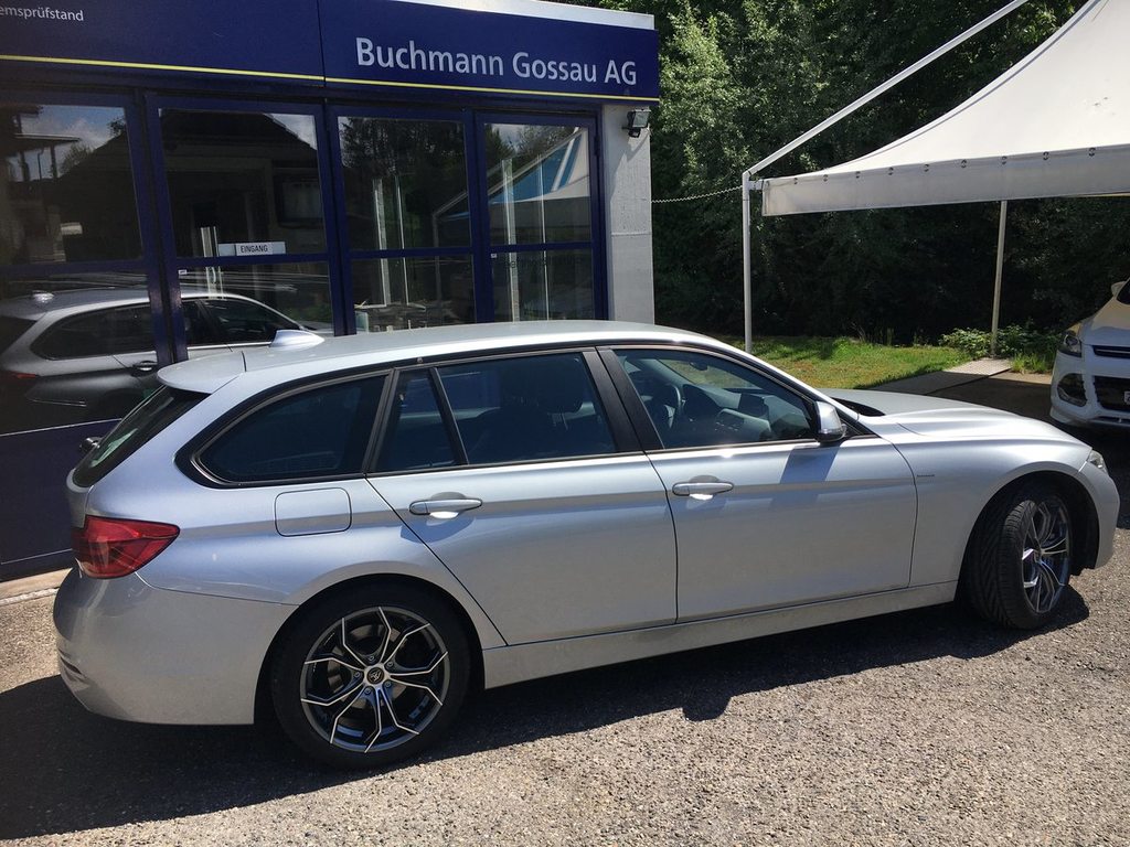 BMW 320d xDrive Touring, Diesel, Occasion / Utilisé, Automatique - 2
