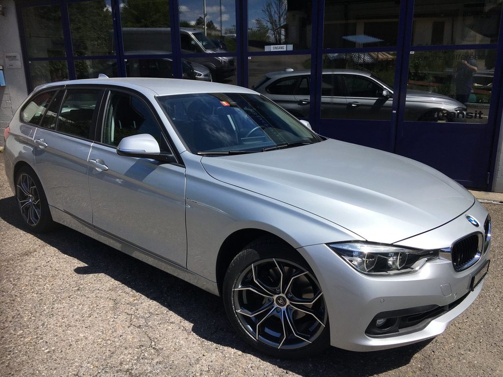 BMW 320d xDrive Touring, Diesel, Occasion / Utilisé, Automatique - 3