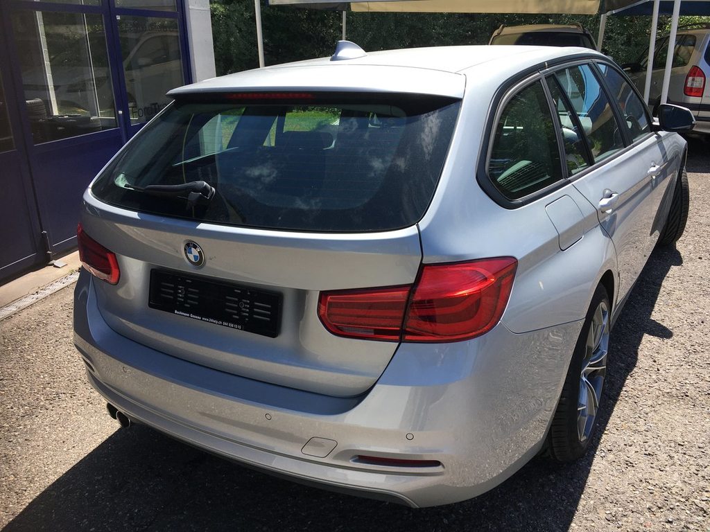 BMW 320d xDrive Touring, Diesel, Occasion / Utilisé, Automatique - 4