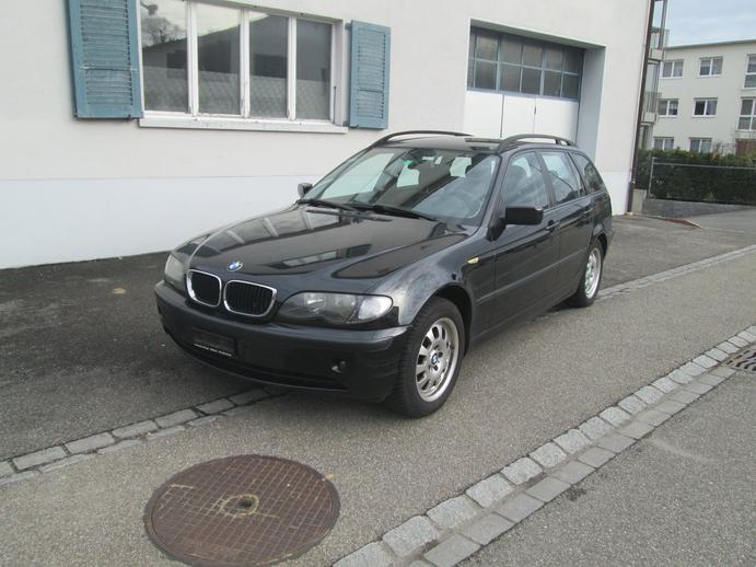 BMW 320d Touring, Diesel, Occasion / Gebraucht, Handschaltung