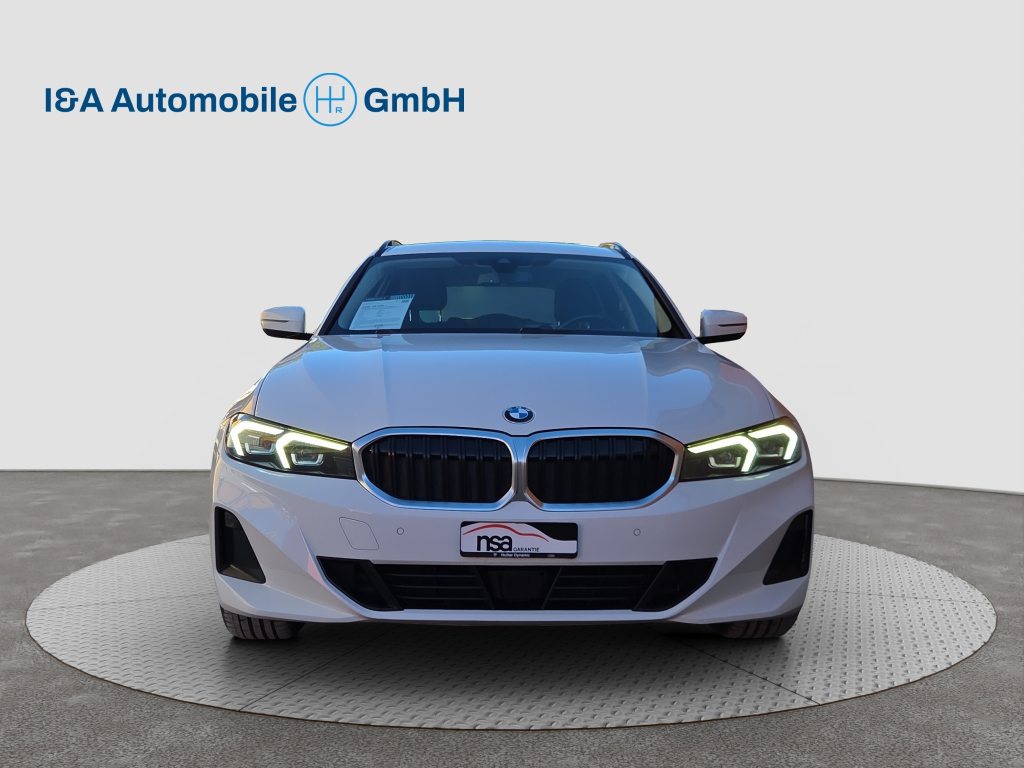 BMW 320d 48V Touring Steptronic, Mild-Hybrid Diesel/Elektro, Occasion / Gebraucht, Automatik - 3