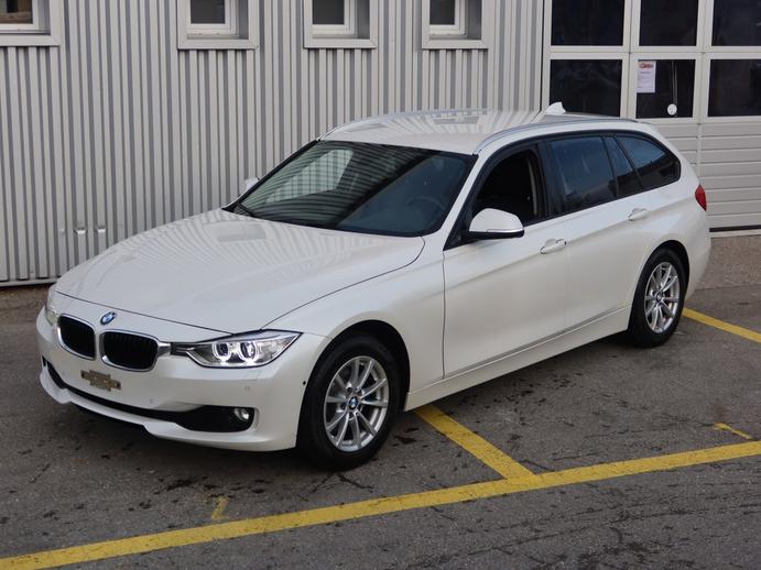 BMW 320d Touring, Diesel, Occasioni / Usate, Automatico