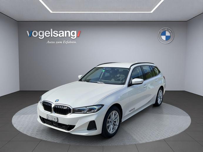 BMW 320d 48V Touring Steptronic, Mild-Hybrid Diesel/Electric, Second hand / Used, Automatic