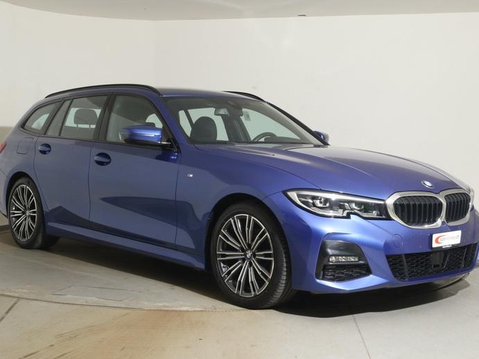 BMW 320 d 48V Touring M Sport Steptronic, Mild-Hybrid Diesel/Electric, Second hand / Used, Automatic