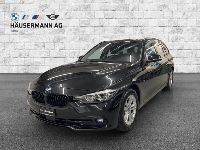 BMW 320d Touring Edition Sport Line Steptronic, Diesel, Occasioni / Usate, Automatico