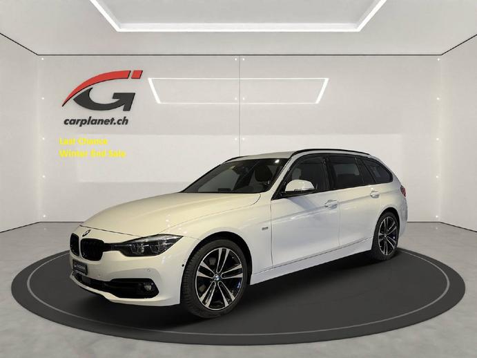BMW 320d SAG Touring, Diesel, Occasioni / Usate, Automatico