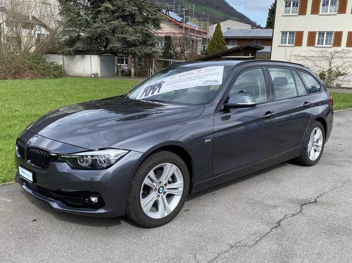 BMW 320d Touring Edition Sport Line Shadow, Diesel, Occasioni / Usate, Automatico