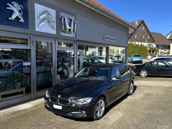 BMW 320d Touring Sport Line Steptronic, Diesel, Occasioni / Usate, Automatico