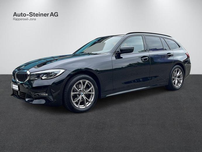 BMW 320d 48VTouring Sp, Hybride Léger Diesel/Électricité, Occasion / Utilisé, Automatique
