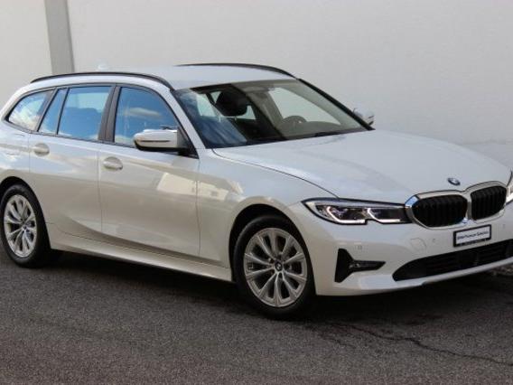 BMW 320d 48V Touring *ANHÄNGERKUPPLUNG*, Mild-Hybrid Diesel/Electric, Second hand / Used, Automatic