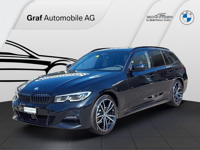 BMW 320d Touring M Sport ** 24 Monate GARANTIE **, Mild-Hybrid Diesel/Electric, Second hand / Used, Automatic