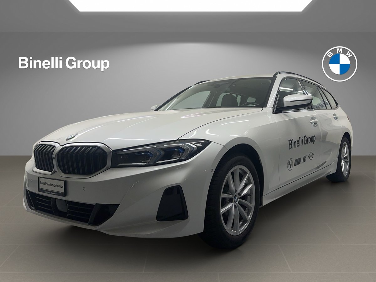 BMW 320d 48V Touring