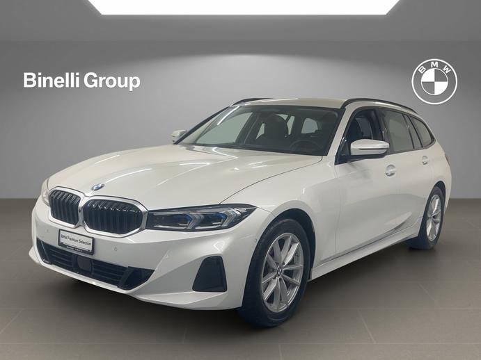 BMW 320d 48V Touring, Mild-Hybrid Diesel/Elektro, Occasion / Gebraucht, Automat