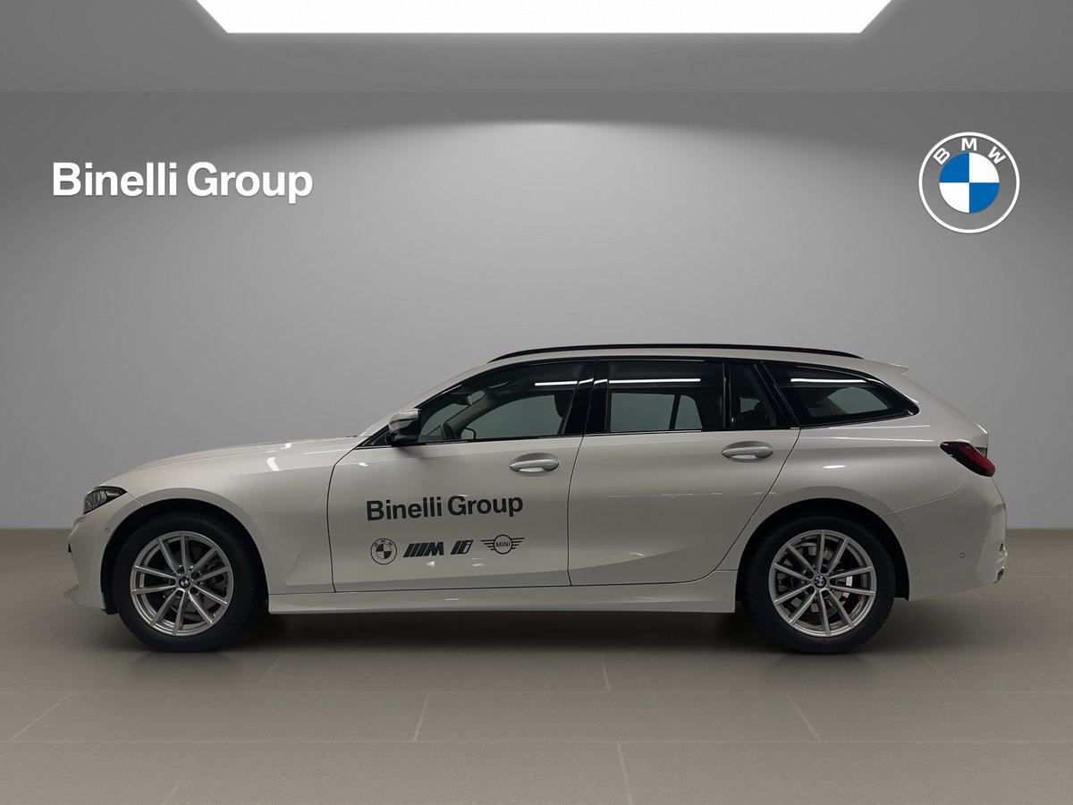 BMW 320d 48V Touring, Mild-Hybrid Diesel/Electric, Second hand / Used, Automatic - 2