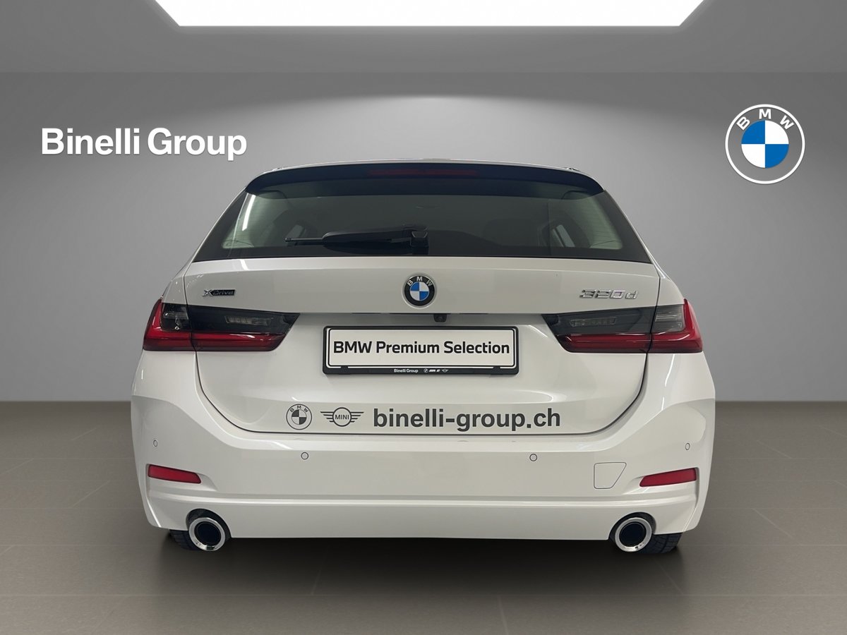 BMW 320d 48V Touring, Mild-Hybrid Diesel/Electric, Second hand / Used, Automatic - 4