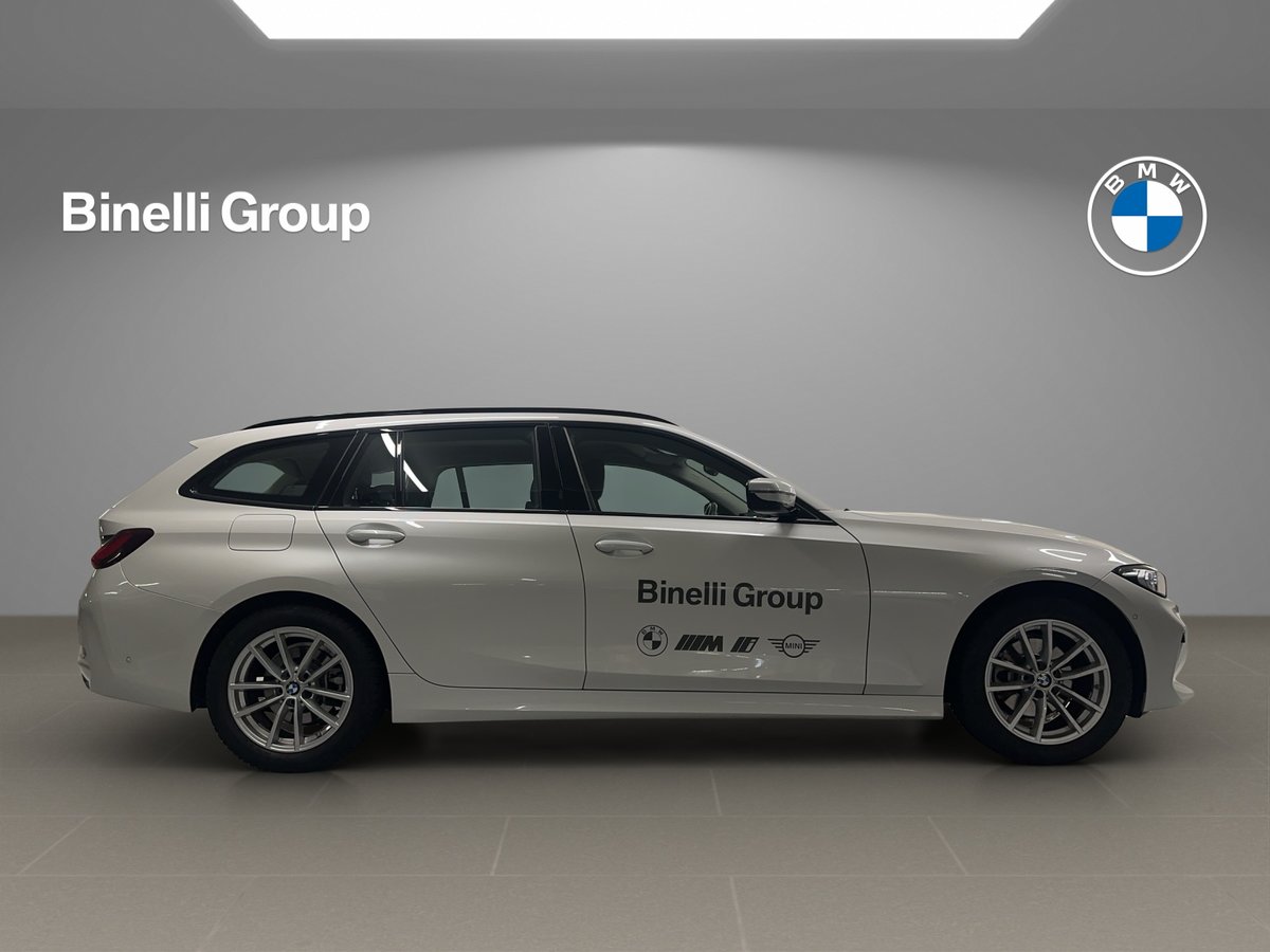 BMW 320d 48V Touring, Mild-Hybrid Diesel/Electric, Second hand / Used, Automatic - 6