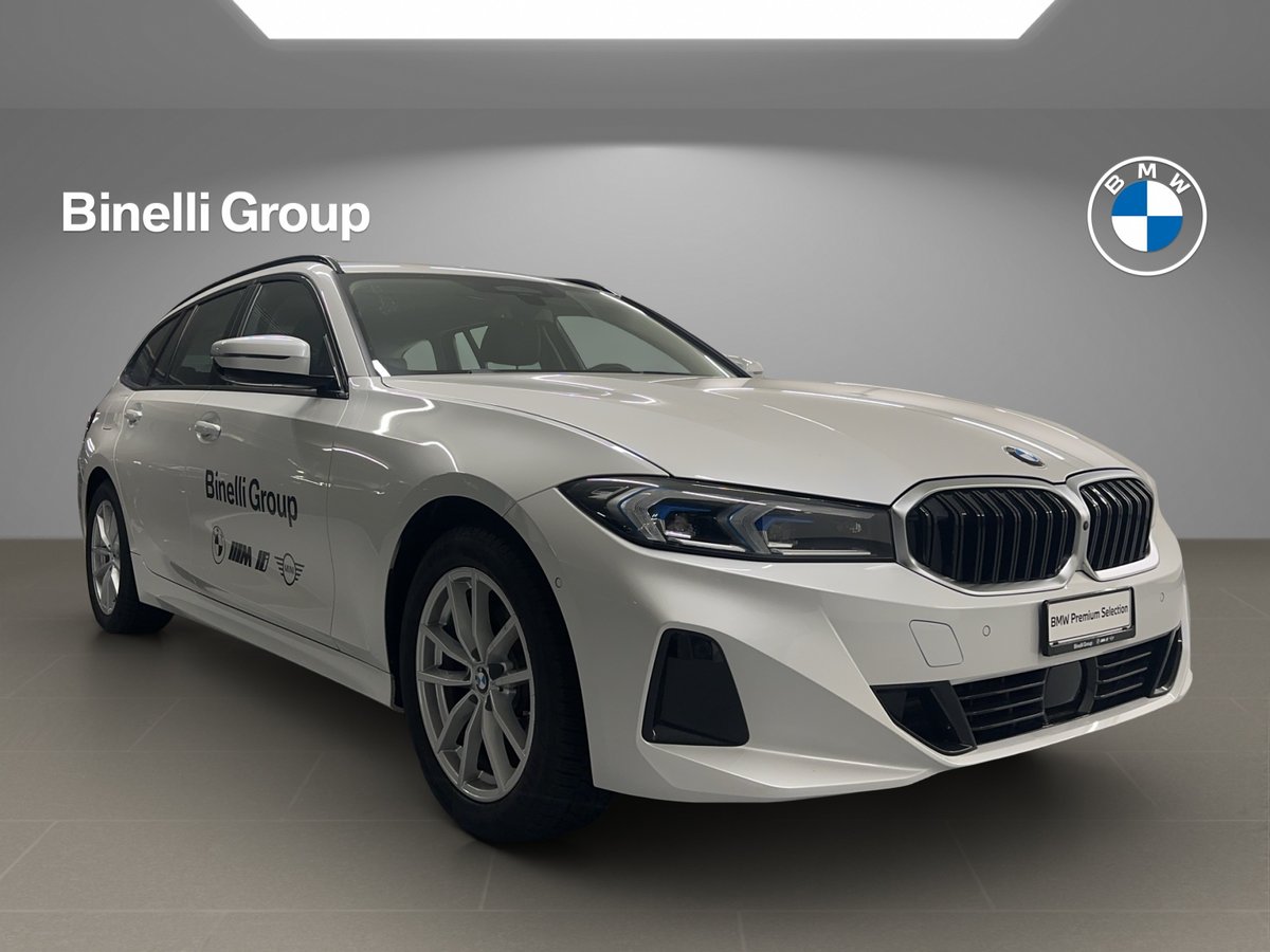 BMW 320d 48V Touring, Mild-Hybrid Diesel/Electric, Second hand / Used, Automatic - 7