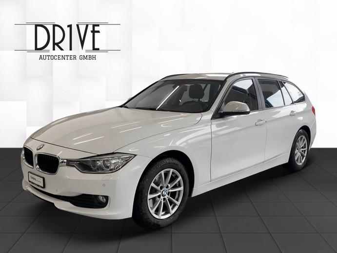 BMW 320d Touring Steptronic, Diesel, Occasioni / Usate, Automatico