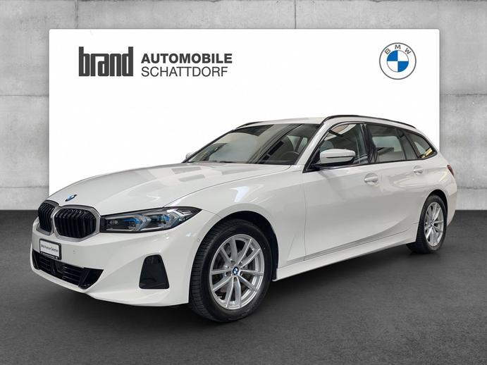 BMW 320d SAG Touring, Hybride Leggero Diesel/Elettrica, Occasioni / Usate, Automatico