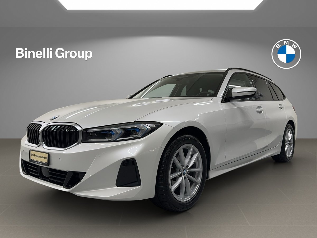 BMW 320d 48V Touring