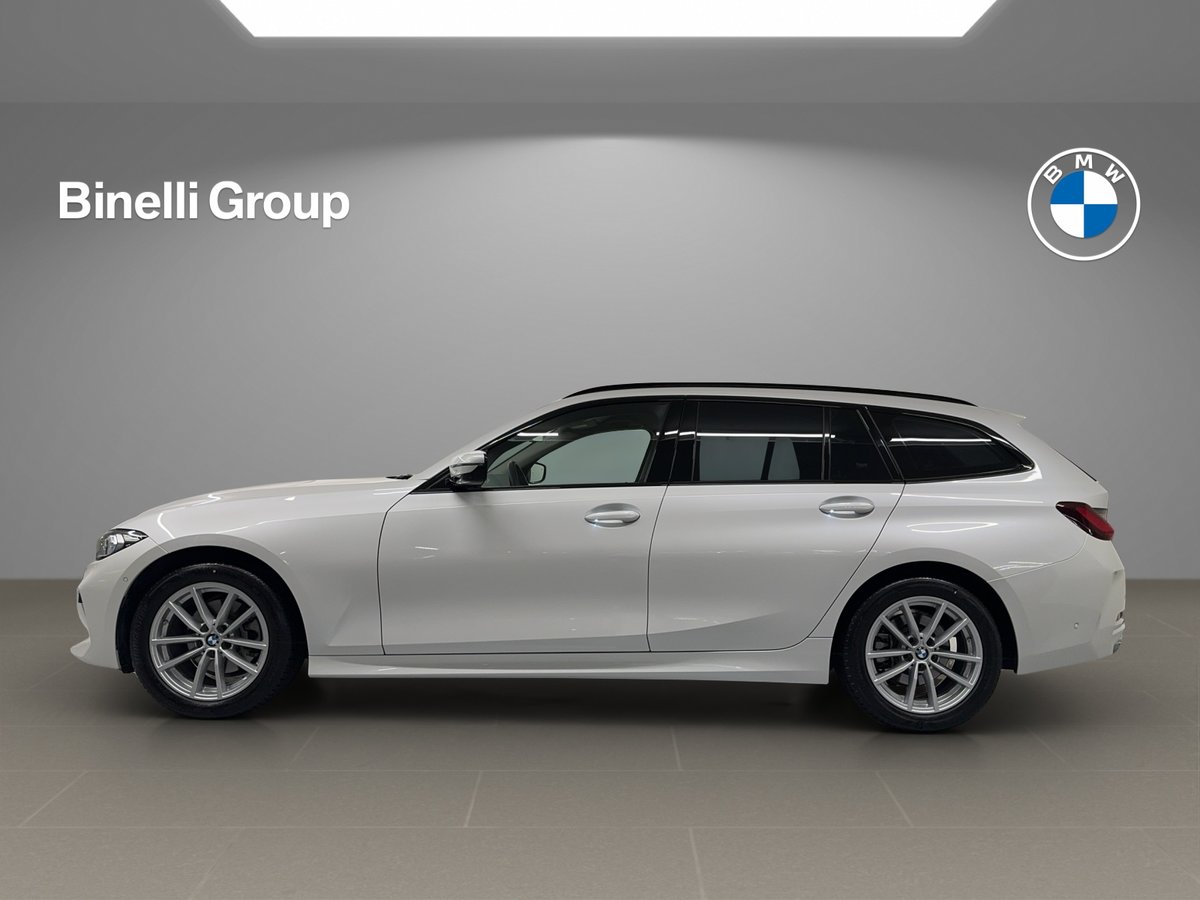 BMW 320d 48V Touring, Hybride Léger Diesel/Électricité, Occasion / Utilisé, Automatique - 2
