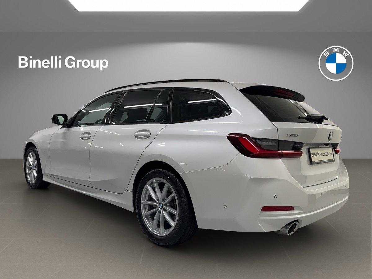 BMW 320d 48V Touring, Hybride Léger Diesel/Électricité, Occasion / Utilisé, Automatique - 3