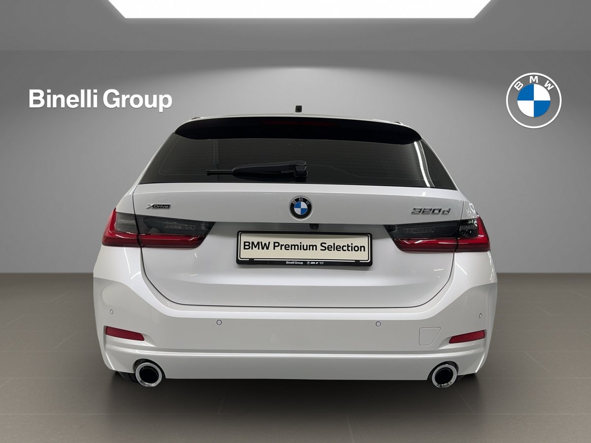 BMW 320d 48V Touring, Hybride Léger Diesel/Électricité, Occasion / Utilisé, Automatique - 4