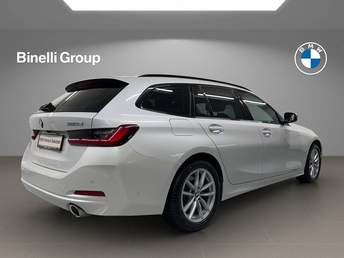 BMW 320d 48V Touring, Hybride Léger Diesel/Électricité, Occasion / Utilisé, Automatique - 5