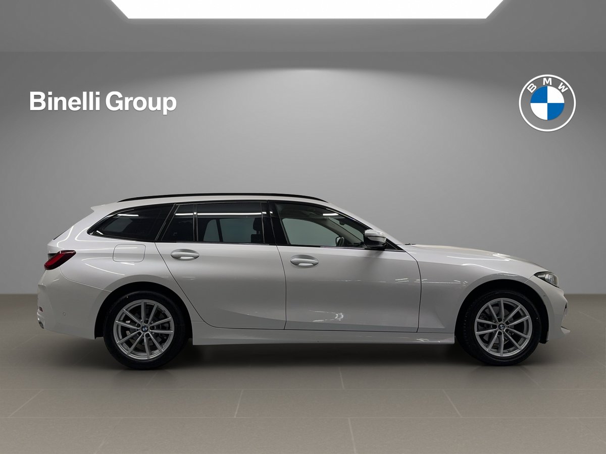 BMW 320d 48V Touring, Hybride Léger Diesel/Électricité, Occasion / Utilisé, Automatique - 6