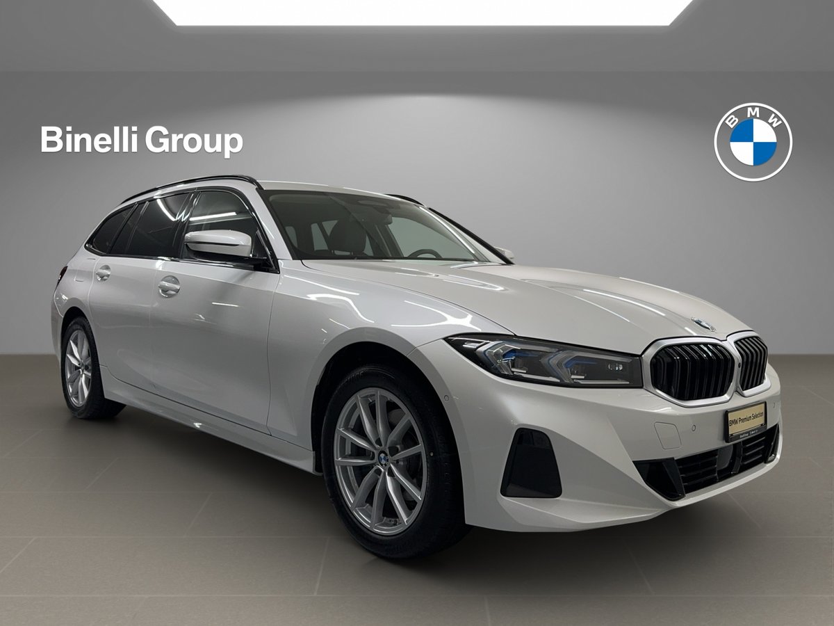 BMW 320d 48V Touring, Hybride Léger Diesel/Électricité, Occasion / Utilisé, Automatique - 7