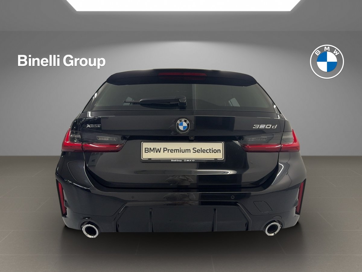 BMW 320d xDr 48V Tour M Sport, Mild-Hybrid Diesel/Elektro, Occasion / Gebraucht, Automatik - 4