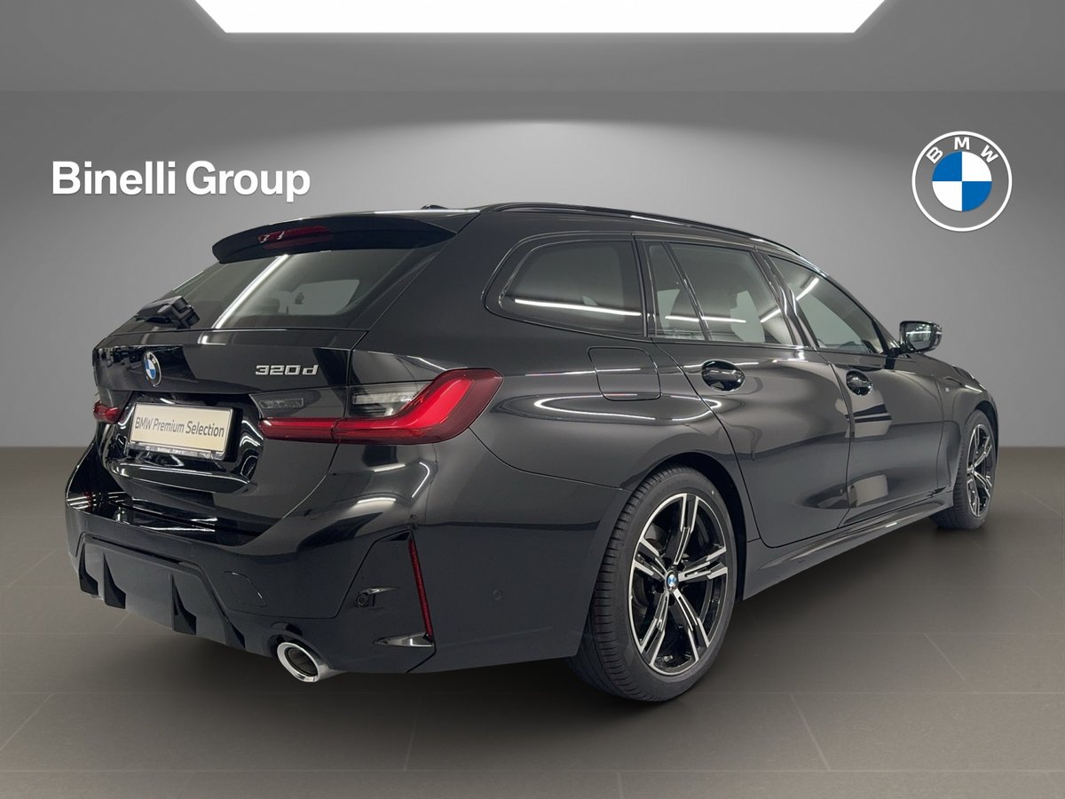 BMW 320d xDr 48V Tour M Sport, Mild-Hybrid Diesel/Elektro, Occasion / Gebraucht, Automatik - 5