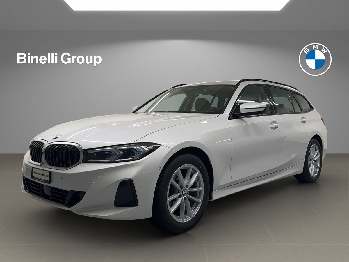 BMW 320d 48V Touring