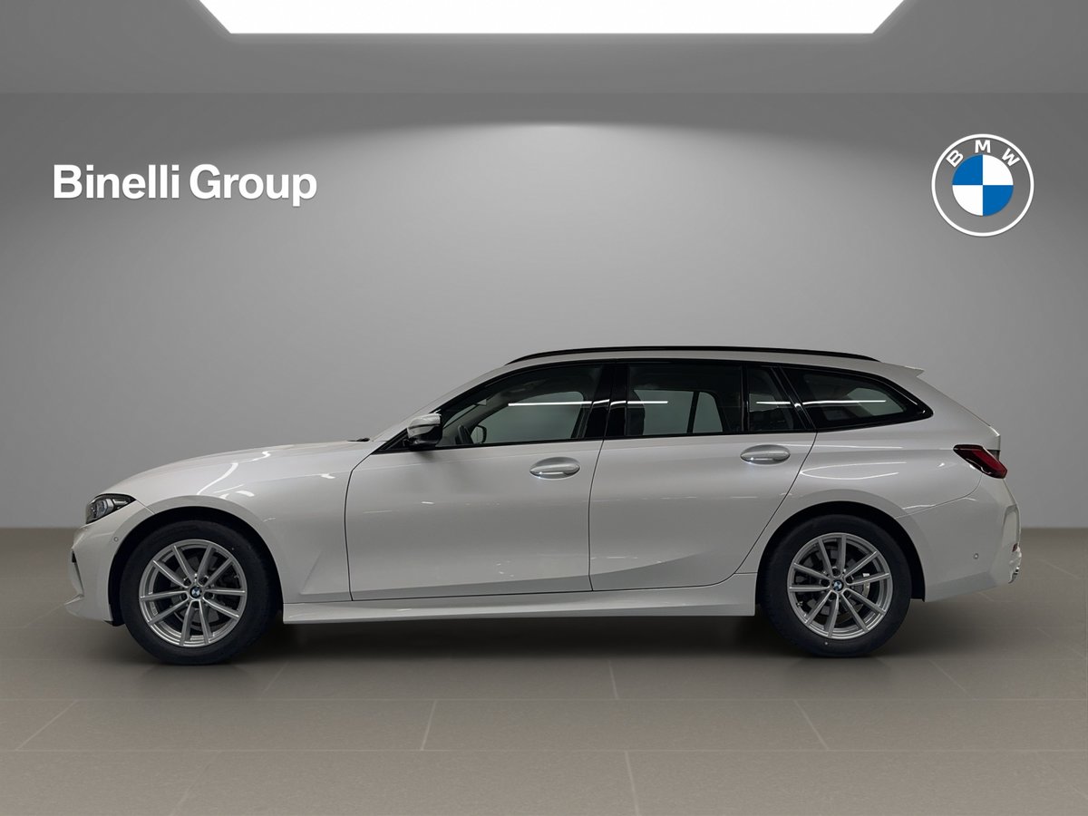 BMW 320d 48V Touring, Mild-Hybrid Diesel/Electric, Second hand / Used, Automatic - 2