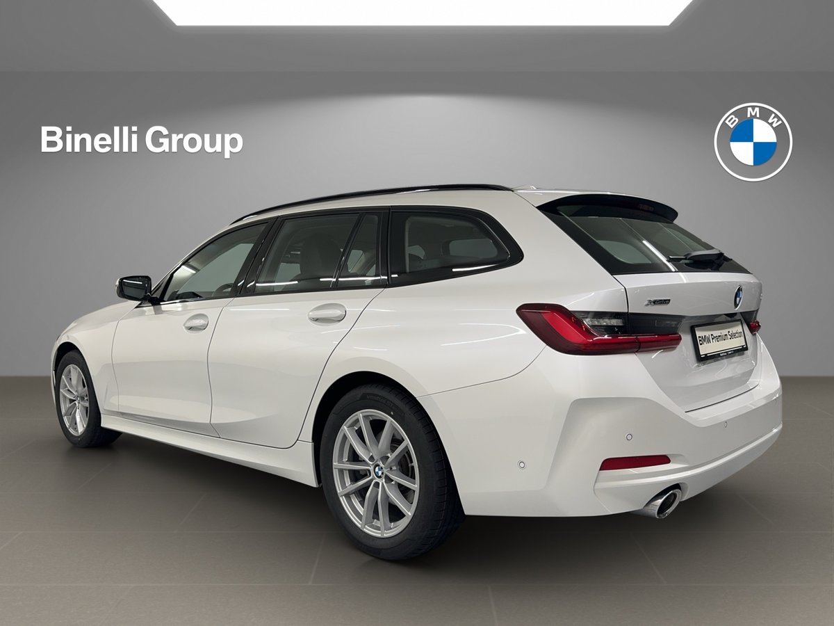 BMW 320d 48V Touring, Mild-Hybrid Diesel/Electric, Second hand / Used, Automatic - 3
