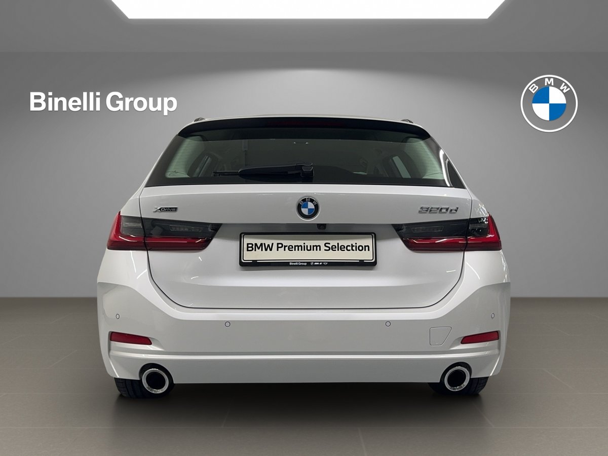 BMW 320d 48V Touring, Mild-Hybrid Diesel/Electric, Second hand / Used, Automatic - 4