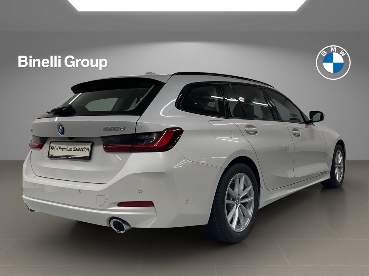 BMW 320d 48V Touring, Mild-Hybrid Diesel/Electric, Second hand / Used, Automatic - 5