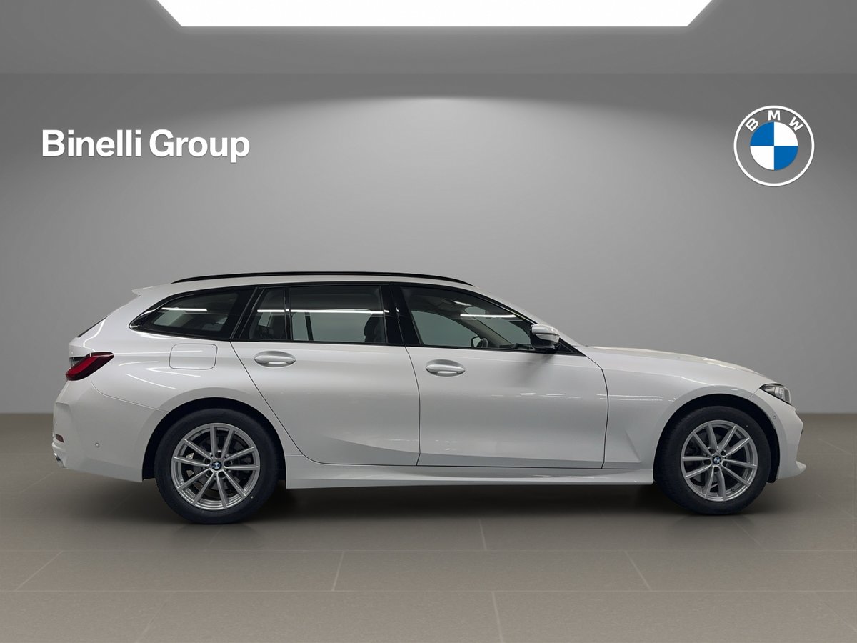 BMW 320d 48V Touring, Mild-Hybrid Diesel/Electric, Second hand / Used, Automatic - 6