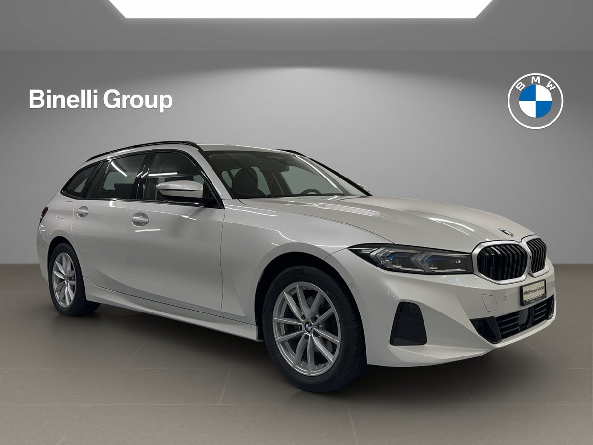 BMW 320d 48V Touring, Mild-Hybrid Diesel/Electric, Second hand / Used, Automatic - 7
