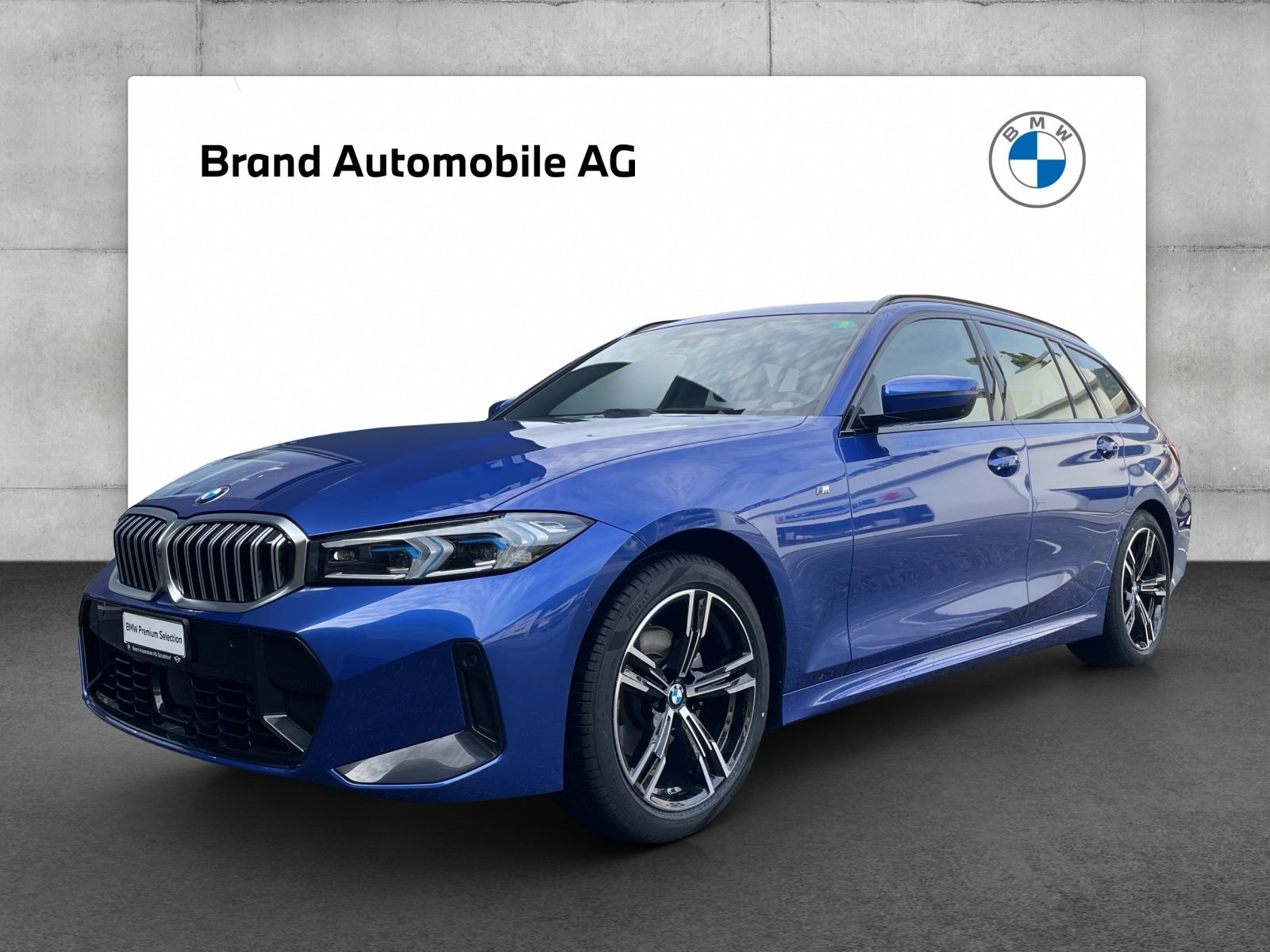 BMW 320d SAG Touring