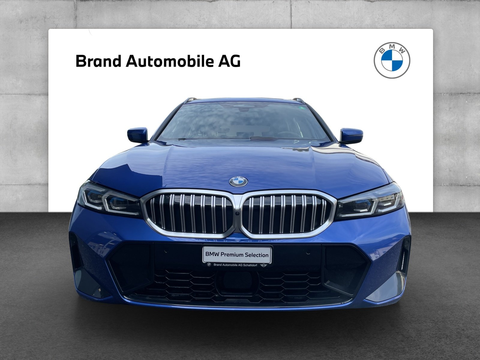 BMW 320d SAG Touring, Mild-Hybrid Diesel/Elektro, Occasion / Gebraucht, Automatik - 2