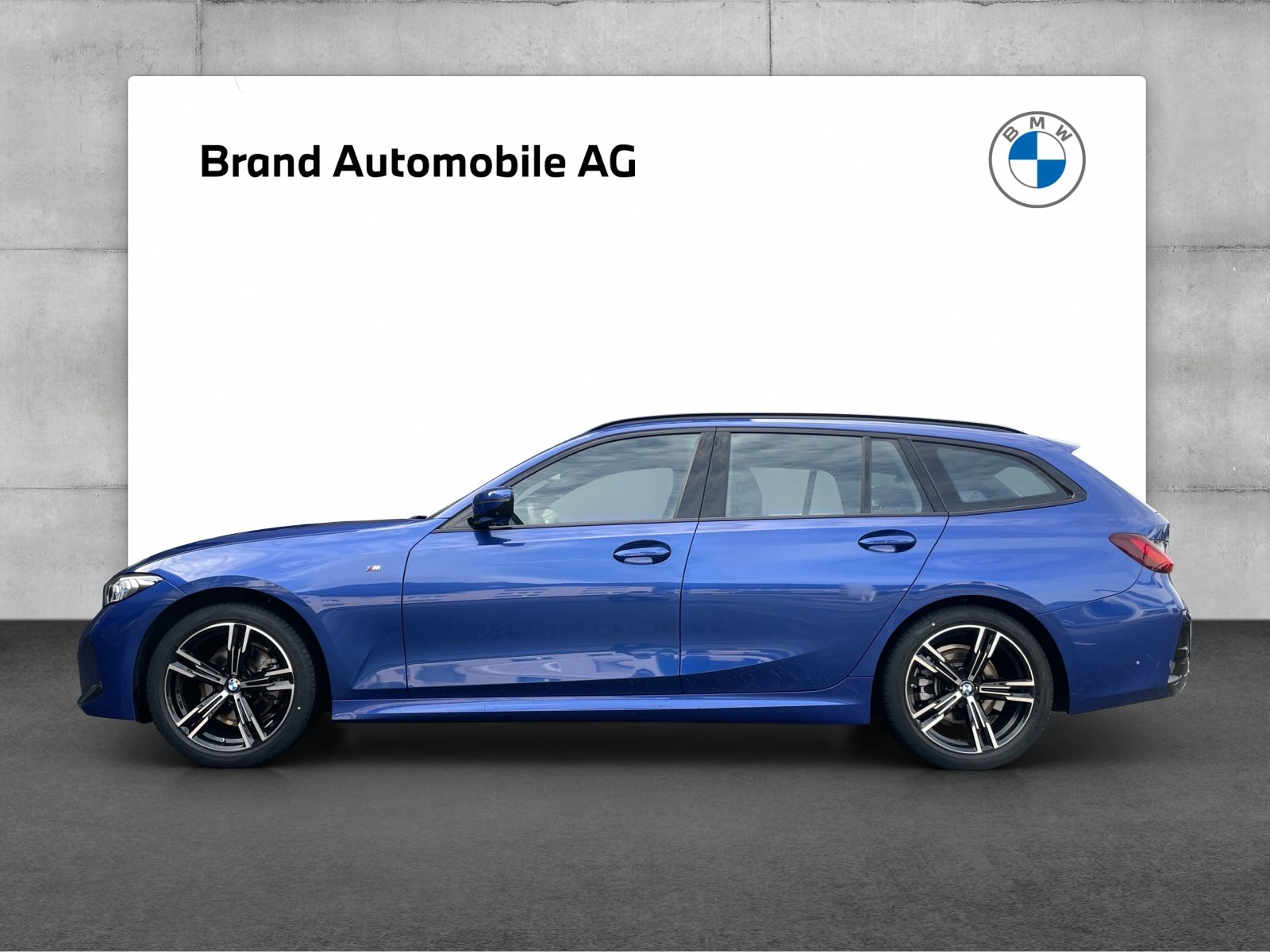 BMW 320d SAG Touring, Mild-Hybrid Diesel/Elektro, Occasion / Gebraucht, Automatik - 3