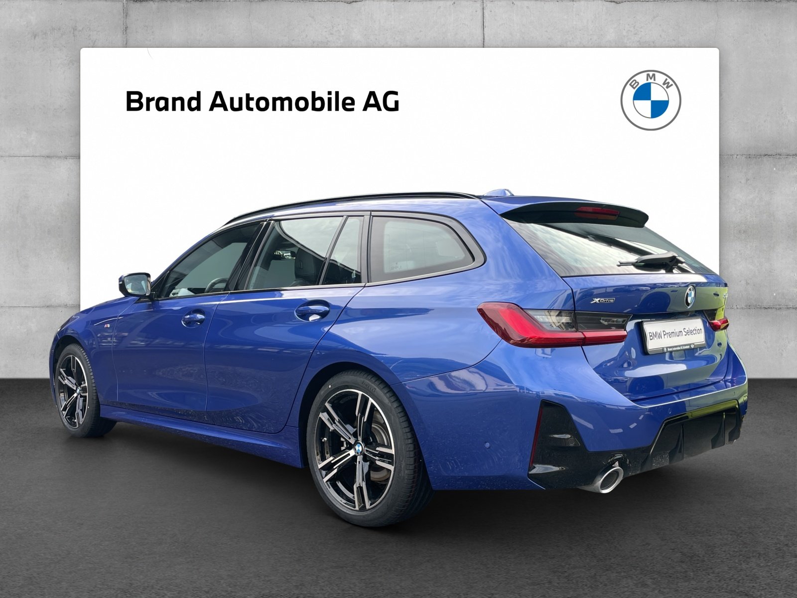 BMW 320d SAG Touring, Mild-Hybrid Diesel/Elektro, Occasion / Gebraucht, Automatik - 4