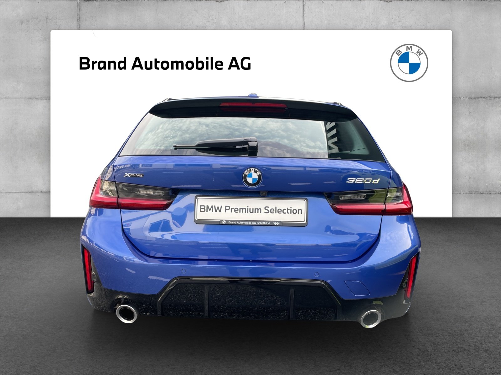 BMW 320d SAG Touring, Mild-Hybrid Diesel/Elektro, Occasion / Gebraucht, Automatik - 5
