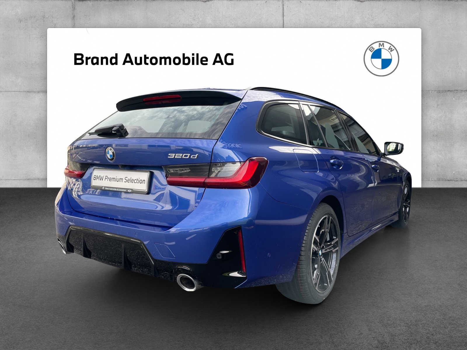 BMW 320d SAG Touring, Mild-Hybrid Diesel/Elektro, Occasion / Gebraucht, Automatik - 6