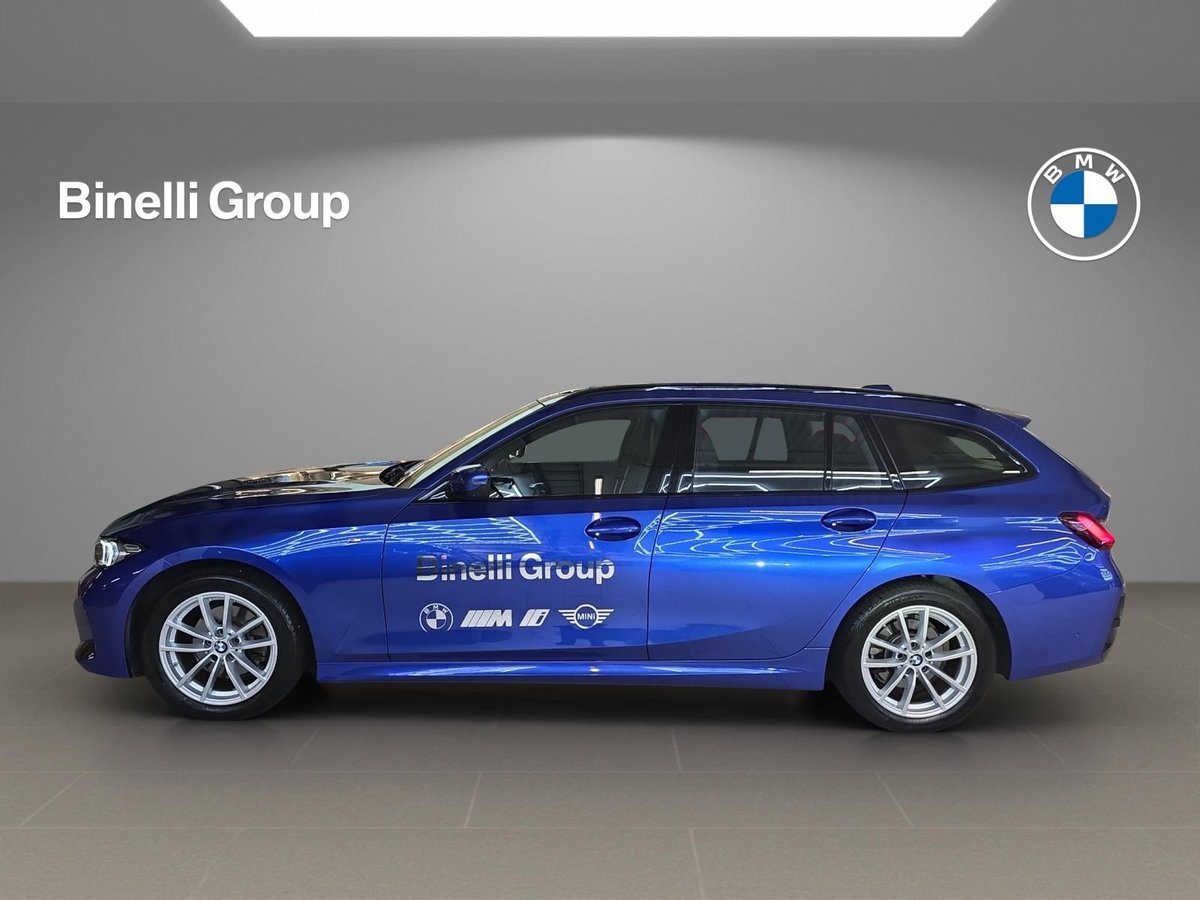 BMW 320d Touring, Mild-Hybrid Diesel/Electric, Second hand / Used, Automatic - 2