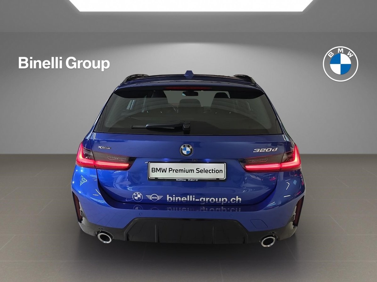 BMW 320d Touring, Mild-Hybrid Diesel/Electric, Second hand / Used, Automatic - 3