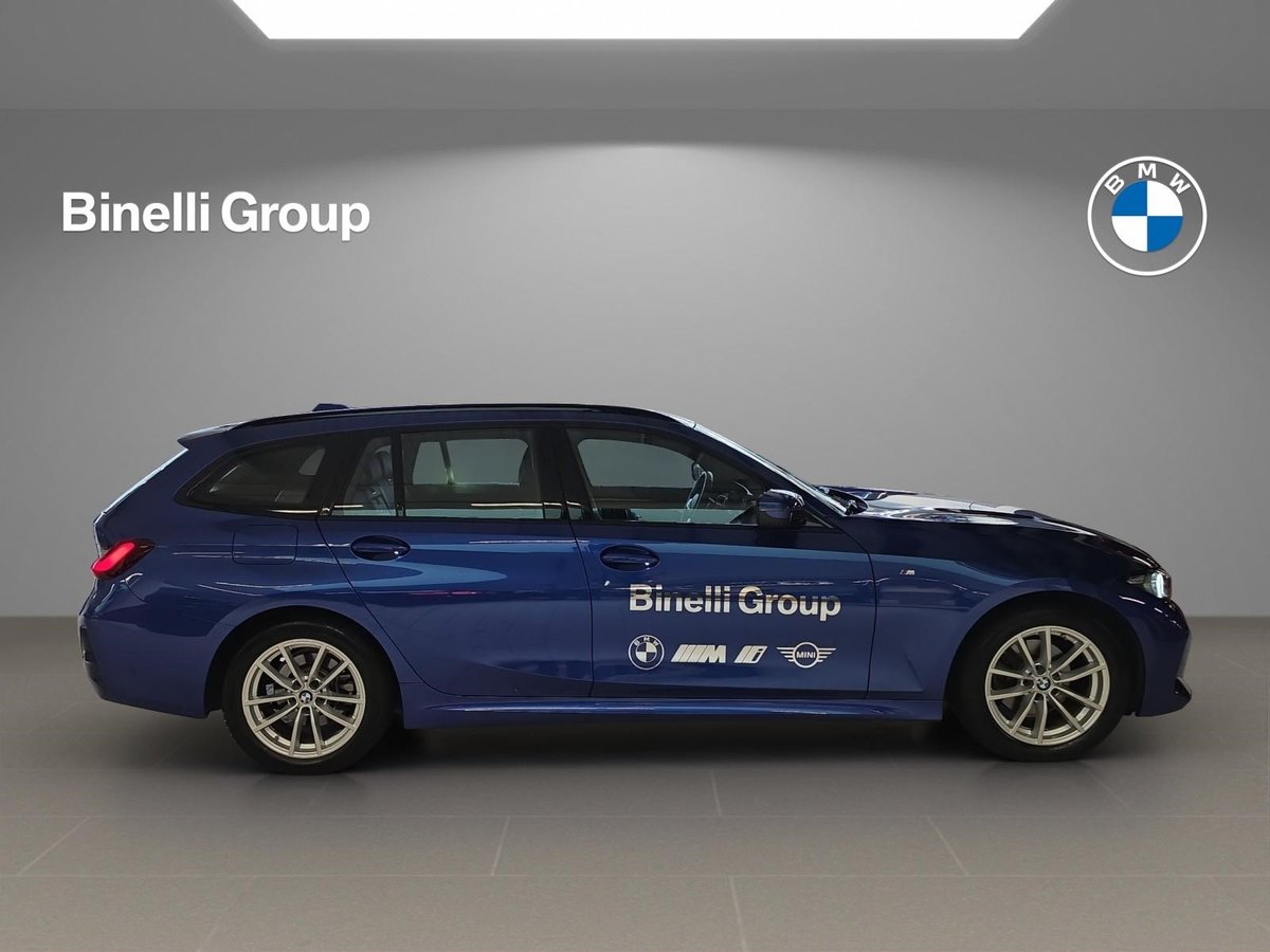 BMW 320d Touring, Mild-Hybrid Diesel/Electric, Second hand / Used, Automatic - 6